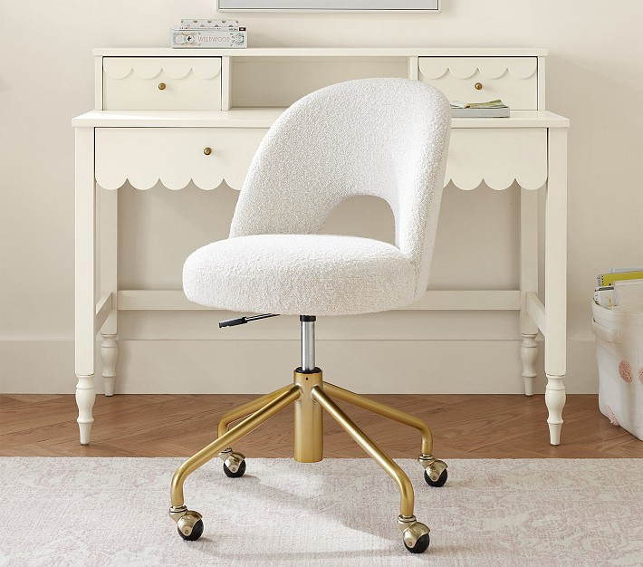 Andie Swivel Desk Chair | Pottery Barn Kids