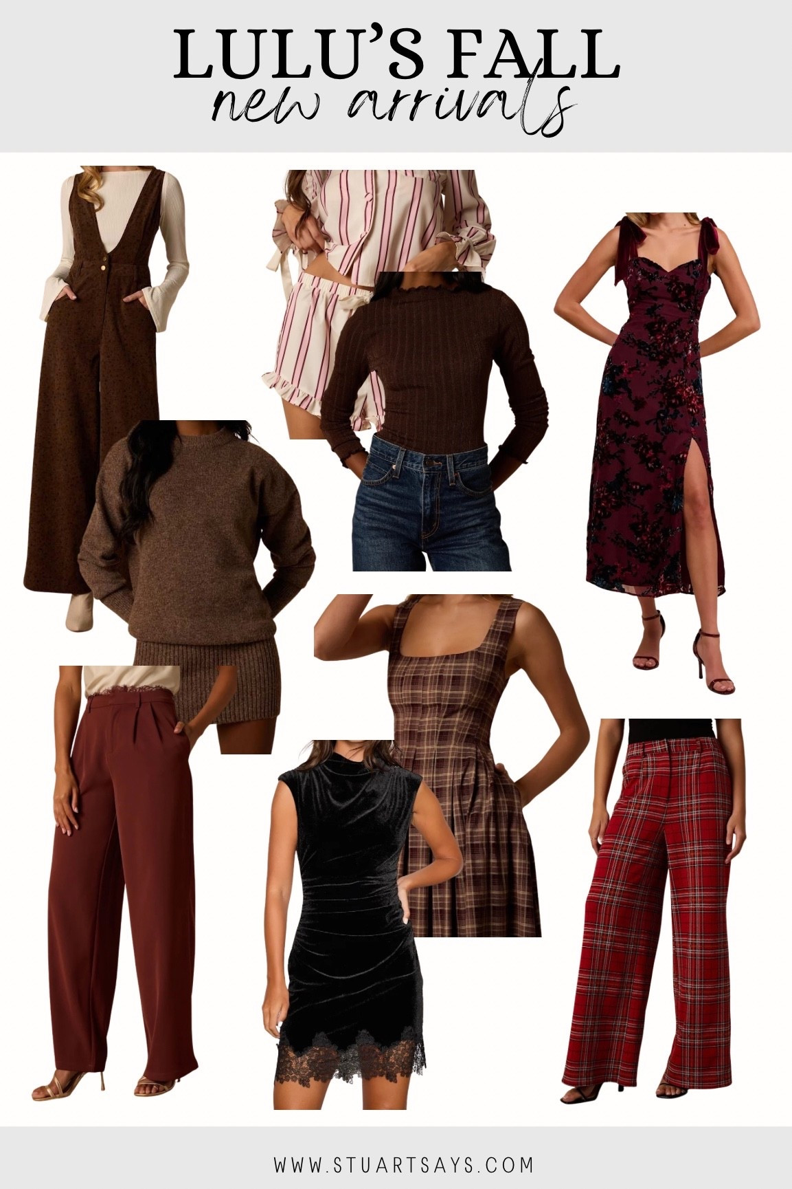 Lulu’s fall new arrivals!