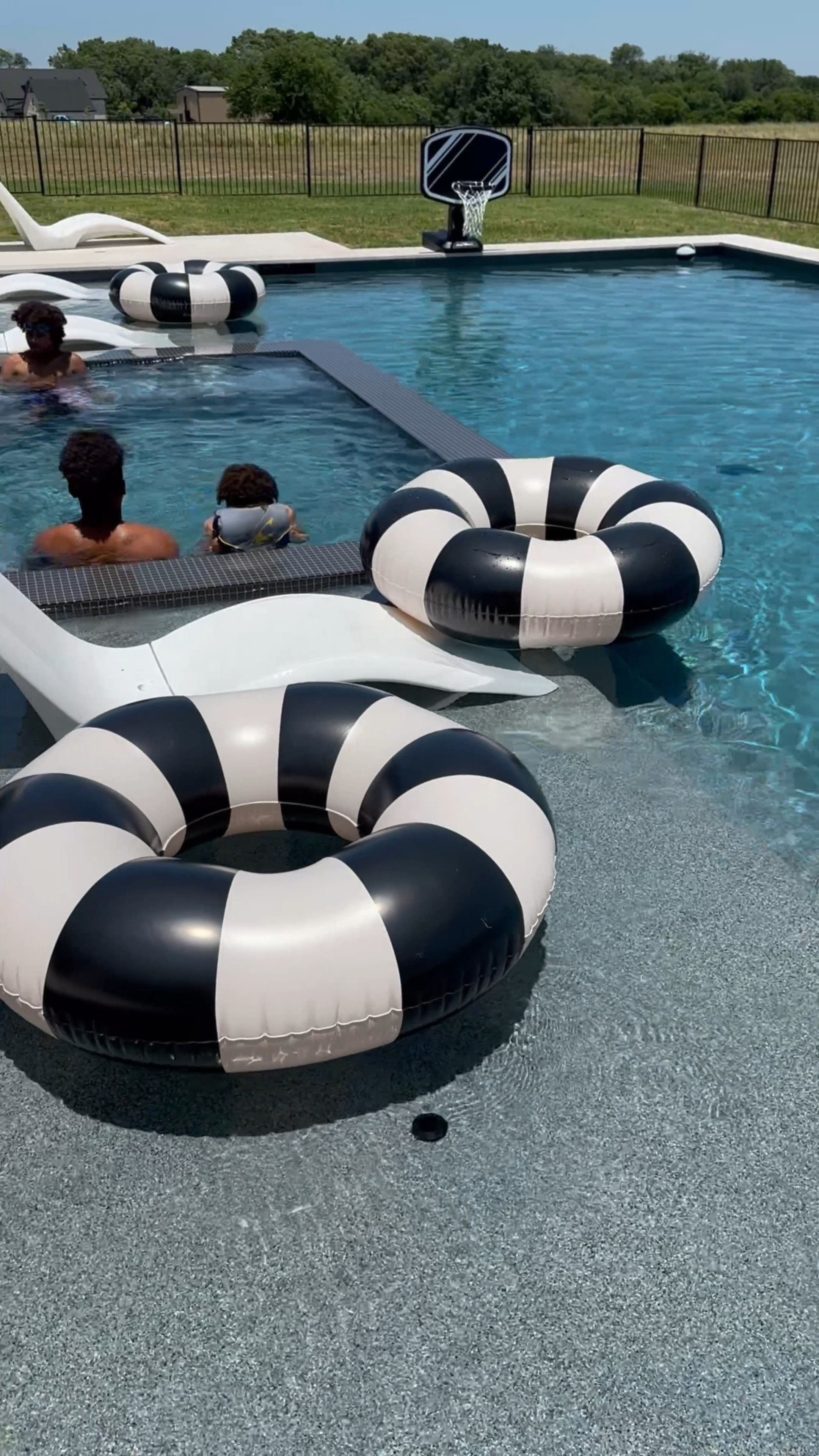 On sale now! Perfect for summer  Our favorite floaties 🖤🖤

#LTKSummerSales #LTKHome #LTKSwim