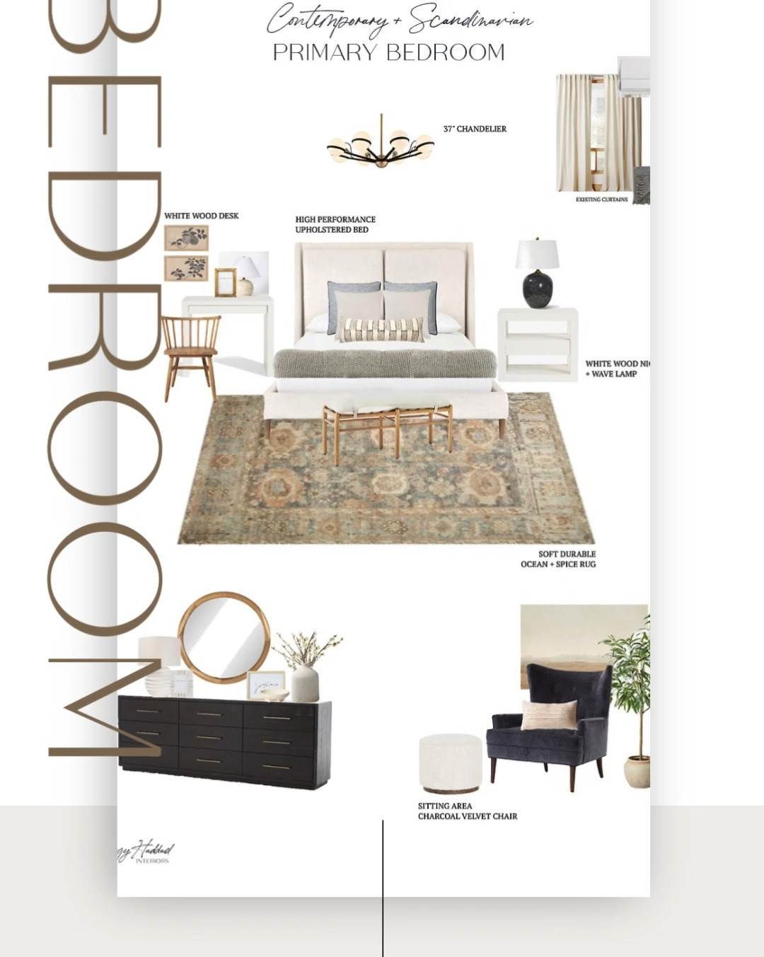 Use code PEGGYH15 for 15% off all full price Scout & Nimble items | Love a bedroom that feels effortlessly chic and serene? This Contemporary Scandinavian primary bedroom blends soft neutrals, warm wood tones, and modern, minimalist details for a timeless and calming retreat. 

I’ve linked all the key pieces—from the sleek ebony dresser to the cozy textured bedding—so you can recreate this look in your own home!

#LTKHome