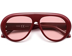 SOJOS Trendy Oversized Polarized Aviator Sunglasses Womens Men Retro Vintage 70s Style UV Protect... | Amazon (US)