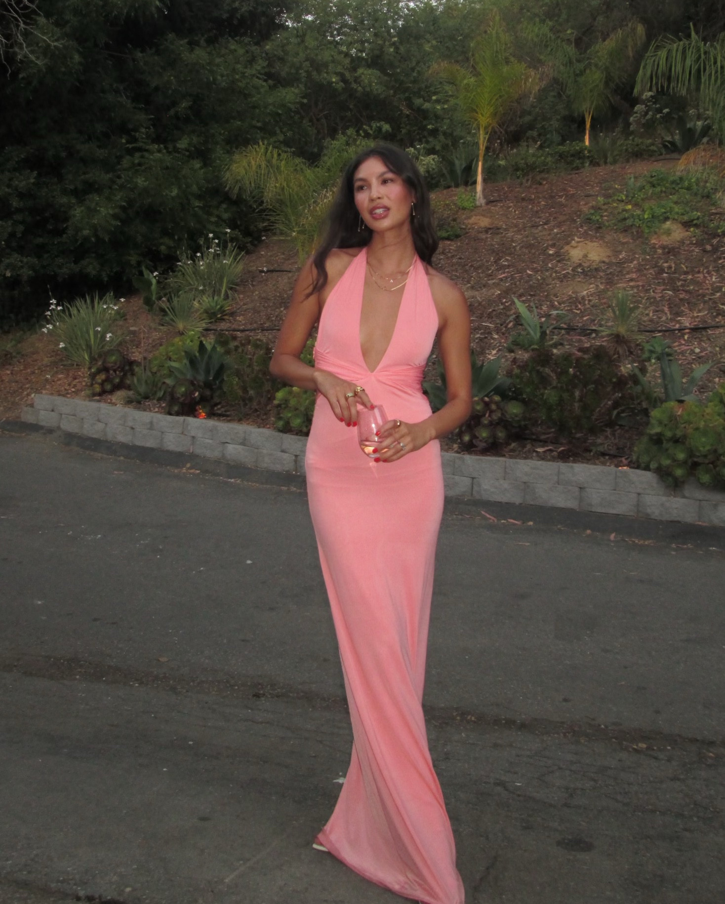 I was looking for a colorful dress to match the summer weather. When I found this it automatically knew it was the one. It fits SO well and hugs in all the right places. Online the brand mother of all cross the neck straps but I preferred it like a halter  

#LTKParties #LTKWedding #LTKStyleTip