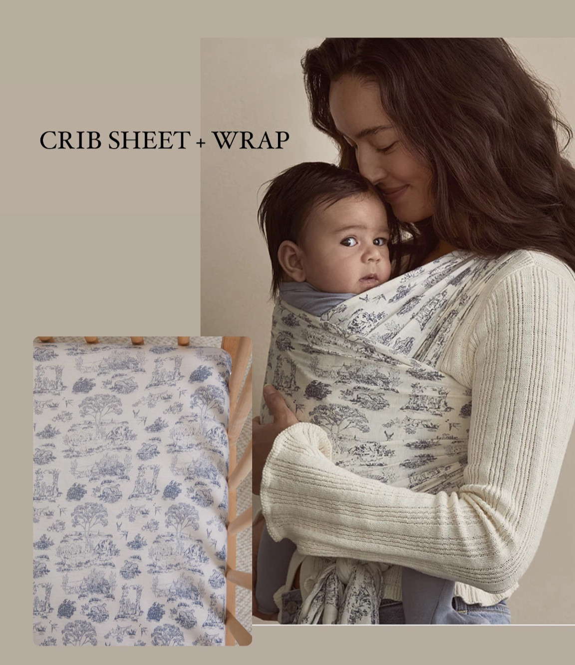 Crib sheet + wrap in the prettiest of prints. Discount code: JENHAVA10 Can’t wait for my baby boy to enjoy these 🩵 shop below

#LTKBaby #LTKFamily #LTKStyleTip
