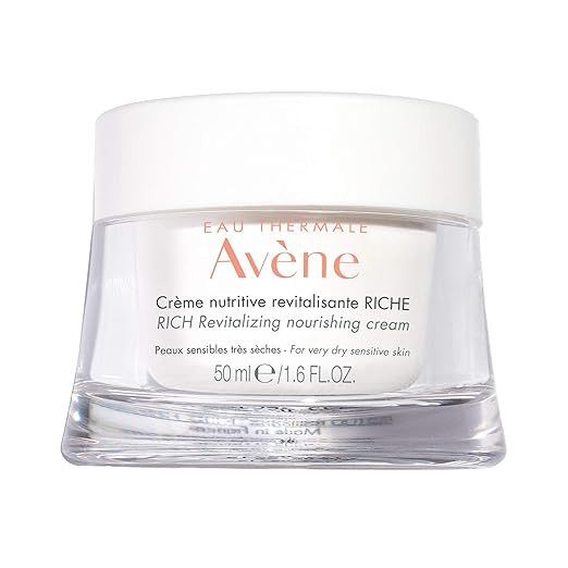 Eau Thermale Avène RICH Revitalizing Nourishing Cream, Ultra Nourishing Face Moisturizer, Non-co... | Amazon (US)