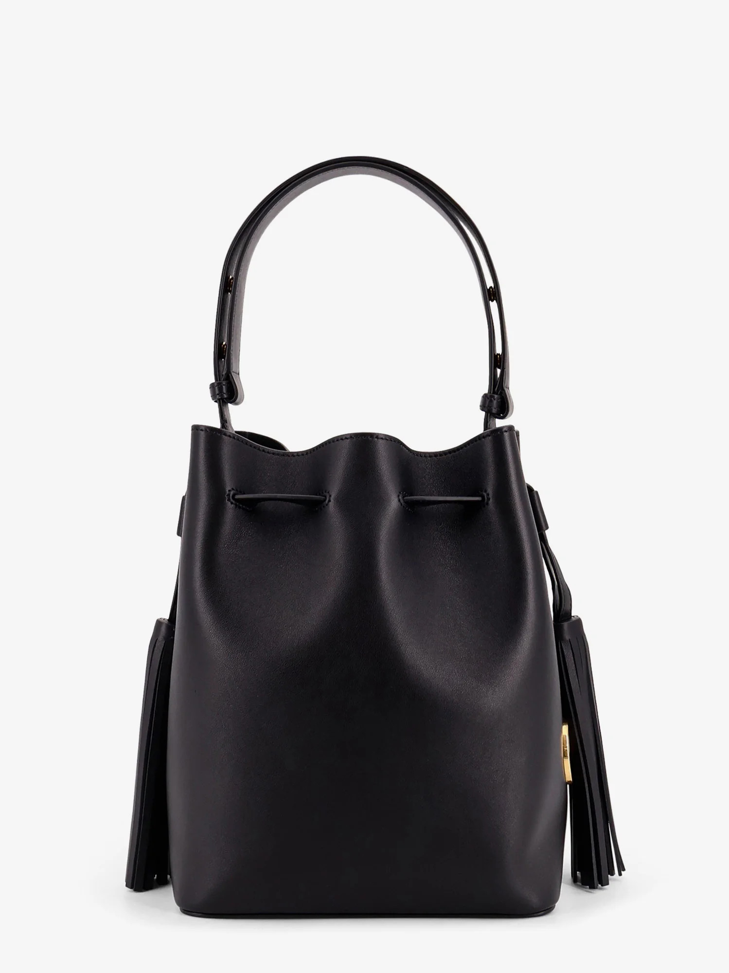 So Seau leather bucket bag with meatl Vlogo - VALENTINO GARAVANI - gender_Woman | Nugnes 1920