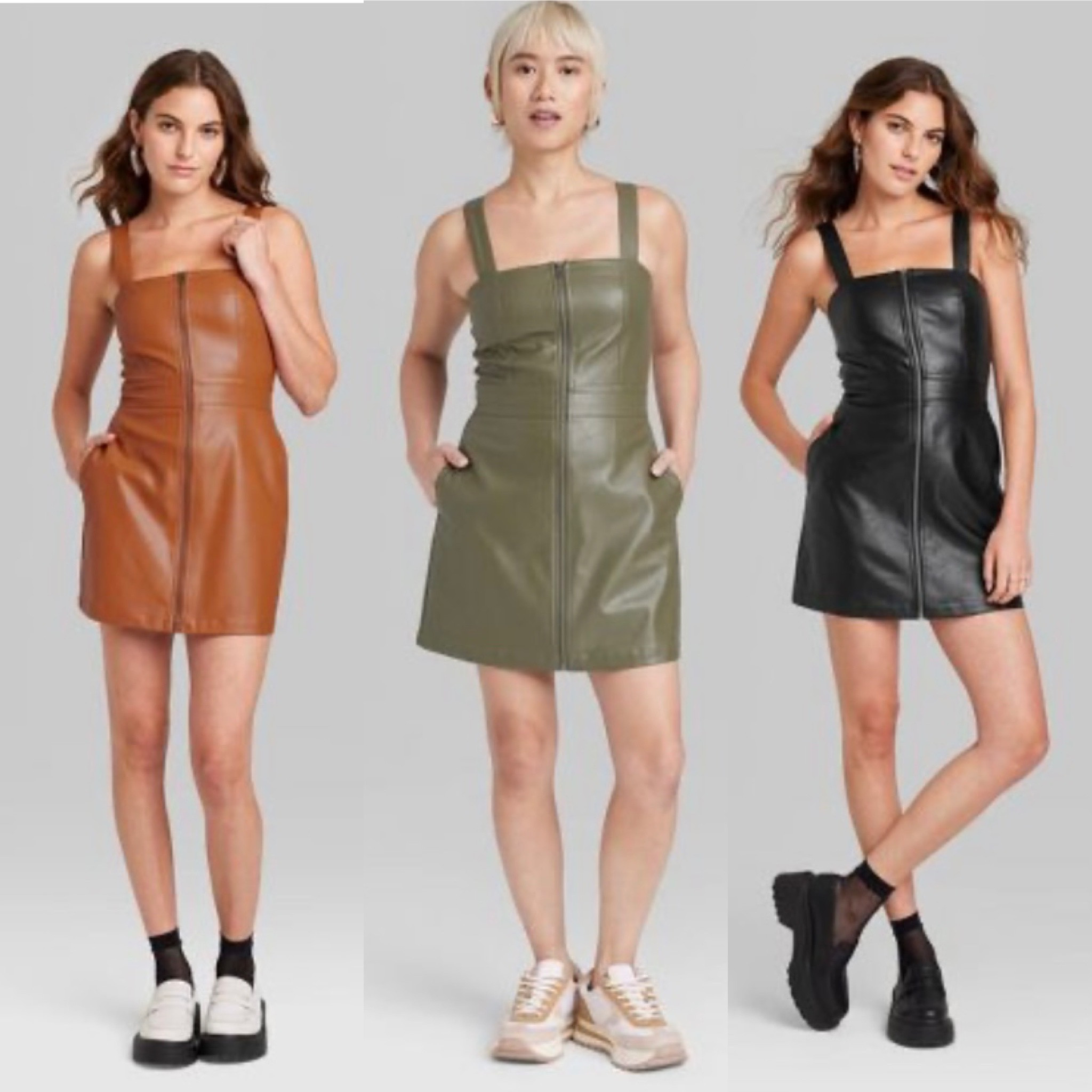 knee length dresses for ladies Wild Fable Yellow Bodycon Spagettie Strap Dress – Recreating Society