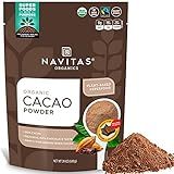Navitas Organics Organic Cacao Powder, Non-GMO, Fair Trade, Gluten-Free, 24 Ounce | Amazon (US)