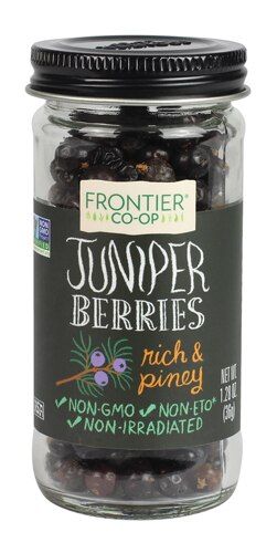 Frontier Natural Products Juniper Berries Whole -- 1.28 oz | Vitacost.com