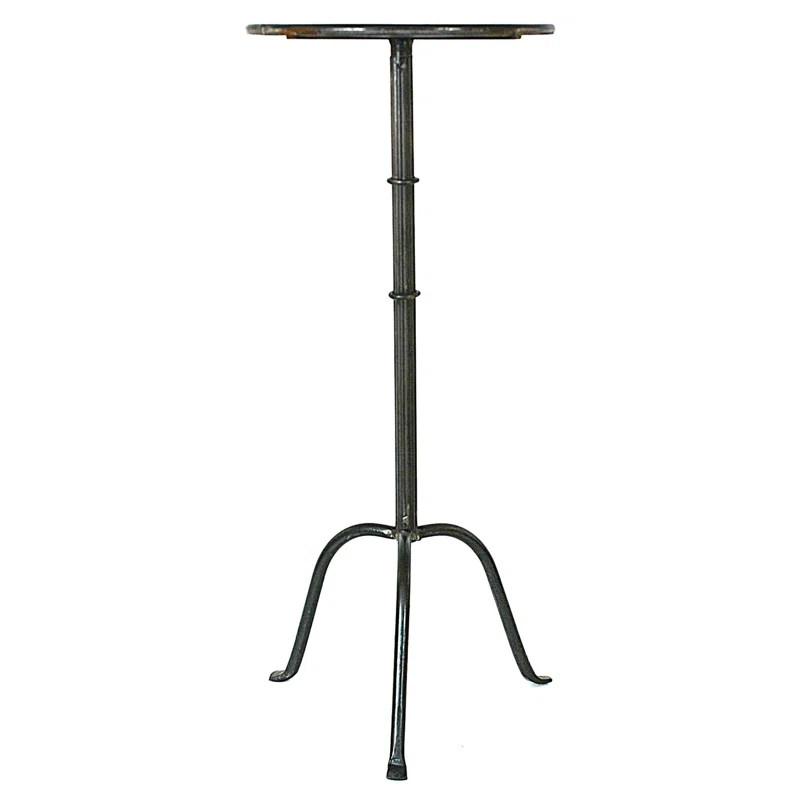 Williston Forge Kaethe Metal Pedestal End Table & Reviews | Wayfair | Wayfair North America