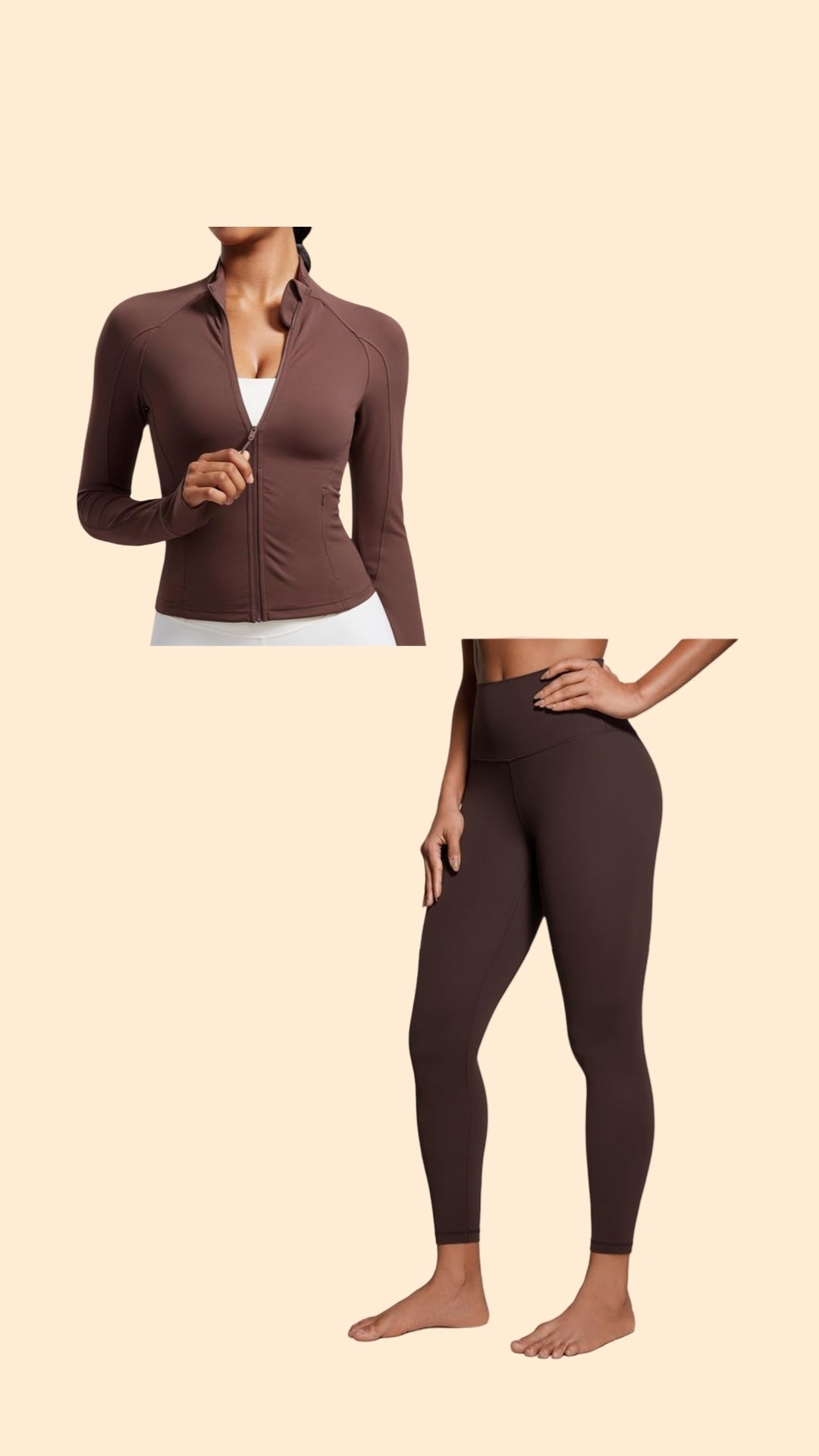 Amazon leggings plus matching jacket both discounted for prime day! 

#LTKxAmazon