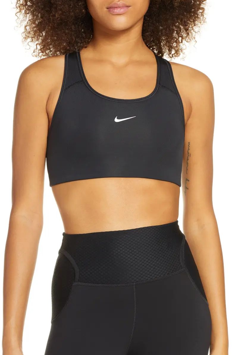 Swoosh Dri-FIT Racerback Sports Bra | Nordstrom