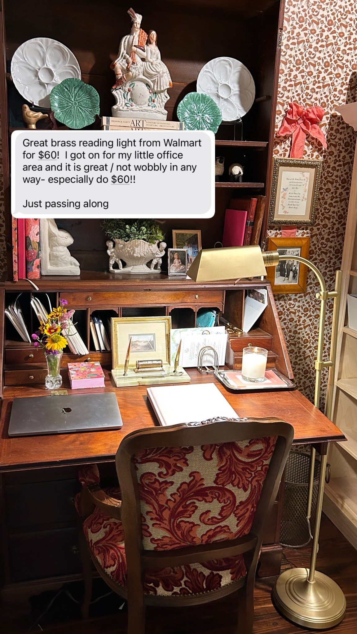 Lamp rec from my mom!