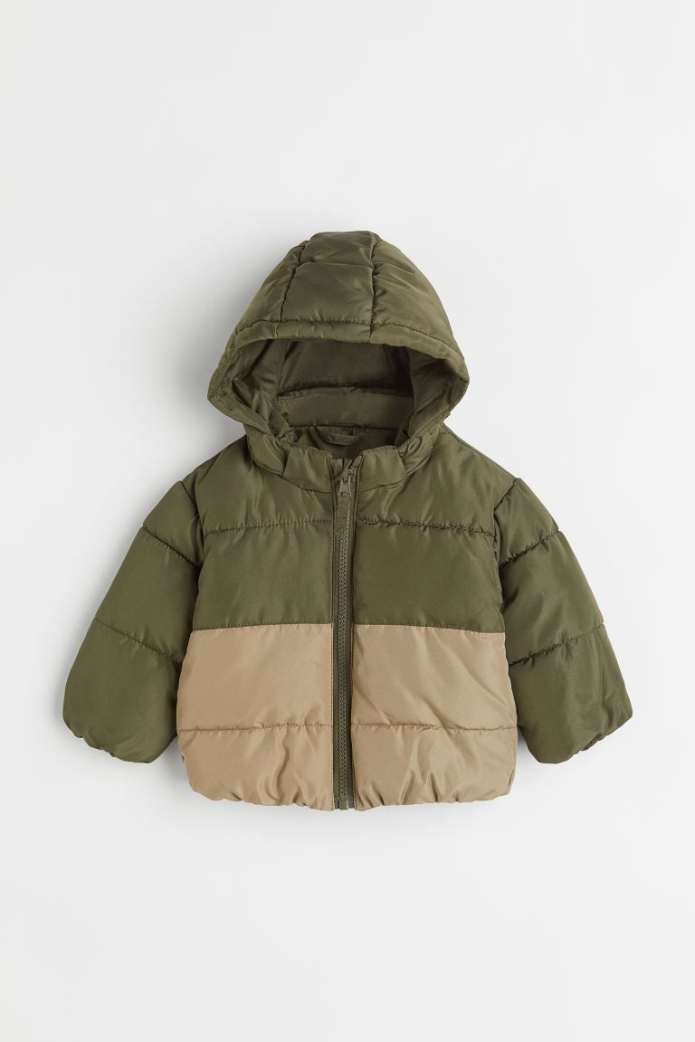 Hooded Puffer Jacket | H&M (US)