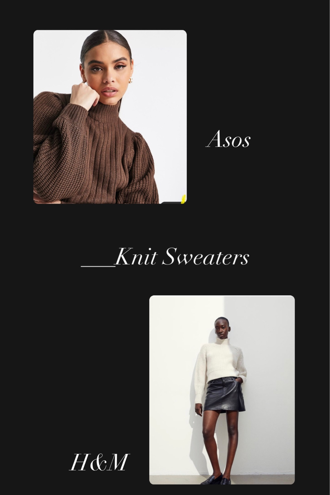 Fall / Winter finds #knitsweaters 

#LTKfindsunder100 #LTKGiftGuide #LTKSale