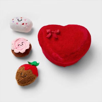 6" Chocolate Box Plush 4pc - Gigglescape™ | Target