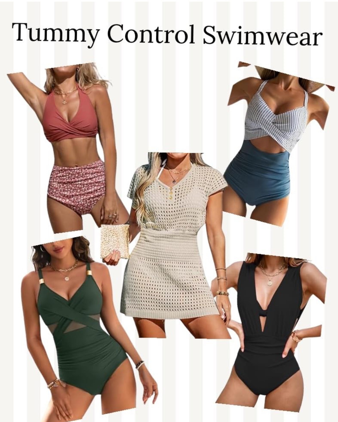 Feel cute & confident this summer! 

#LTKSwim #LTKFindsUnder50