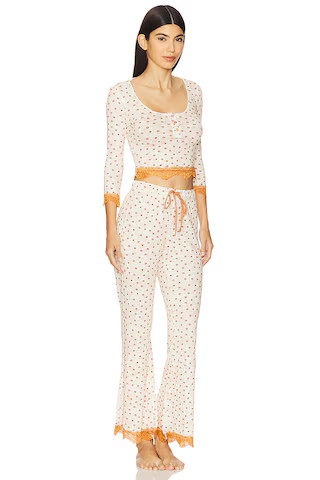 Free People x Intimately FP Stolen Dance Sleep Set In Cream Combo from Revolve.com | Revolve Clothing (Global)