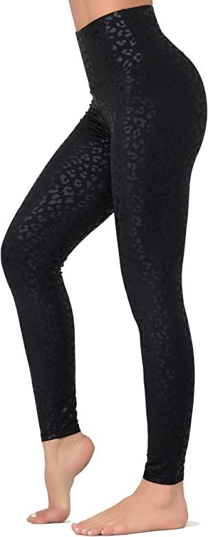 Dragon Fit Compression Yoga Pants with Inner Pockets in High Waist Athletic Pants Tummy Control S... | Amazon (US)