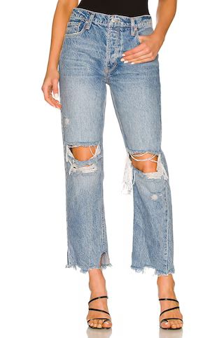 Tapered Baggy Boyfriend
                    
                    Free People | Revolve Clothing (Global)