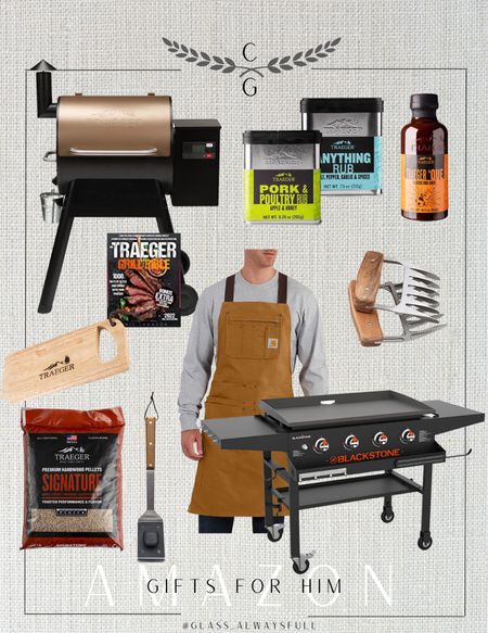 We have a Traeger grill and love it! Father’s Day gifts, gifts for him, Father’s Day, Amazon Father’s Day gifts, grill master, gifts for the grill master, Traeger grill, blackstone grill, grilling accessories, grilling apron, bbq seasonings, outdoor patio, outdoor living, summer, mens. Callie Glass @glass_alwaysfull 

#LTKSeasonal #LTKGiftGuide #LTKmens