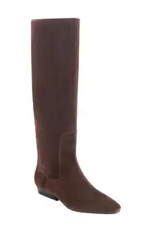 Marc Fisher LTD Visola Pointed Toe Knee High Boot (Women) | Nordstrom | Nordstrom