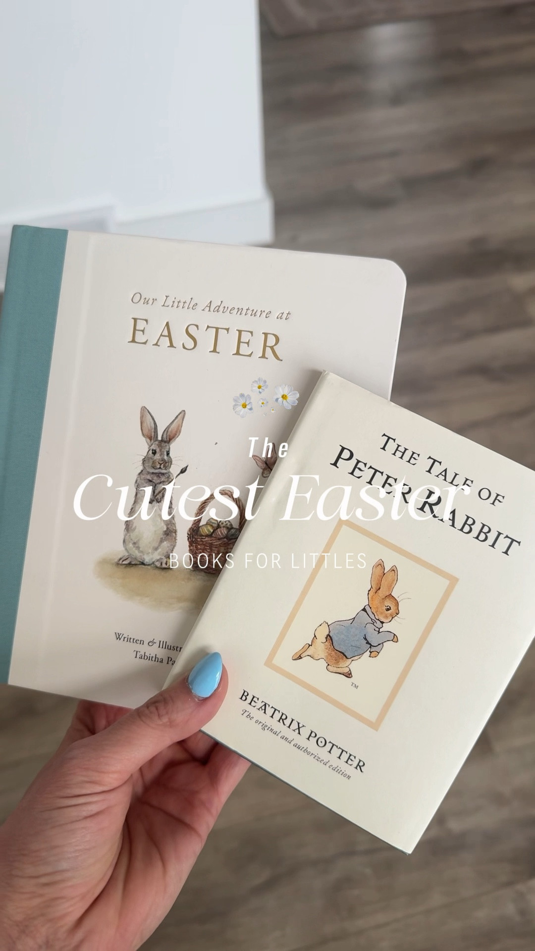 Found the cutest little books for the girls Easter baskets, and you can still get them in time! 🐰🌸💌

#LTKSeasonal #LTKKids #LTKstorytime