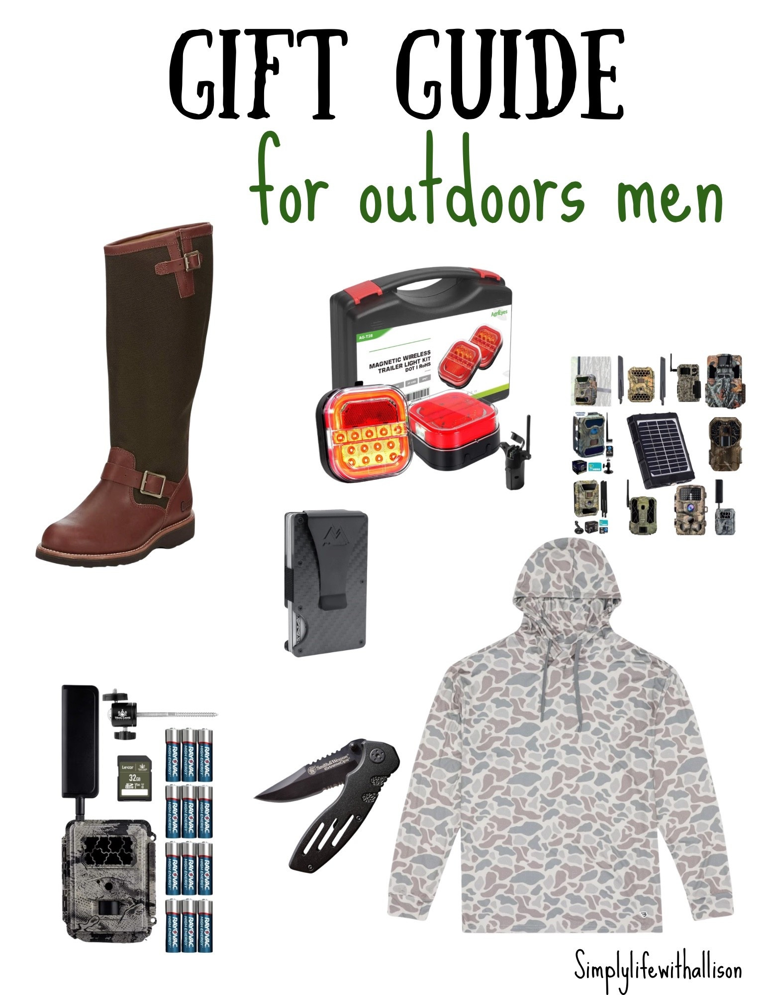 Gift guide for outdoors men 

#LTKHoliday #LTKCyberWeek #LTKGiftGuide