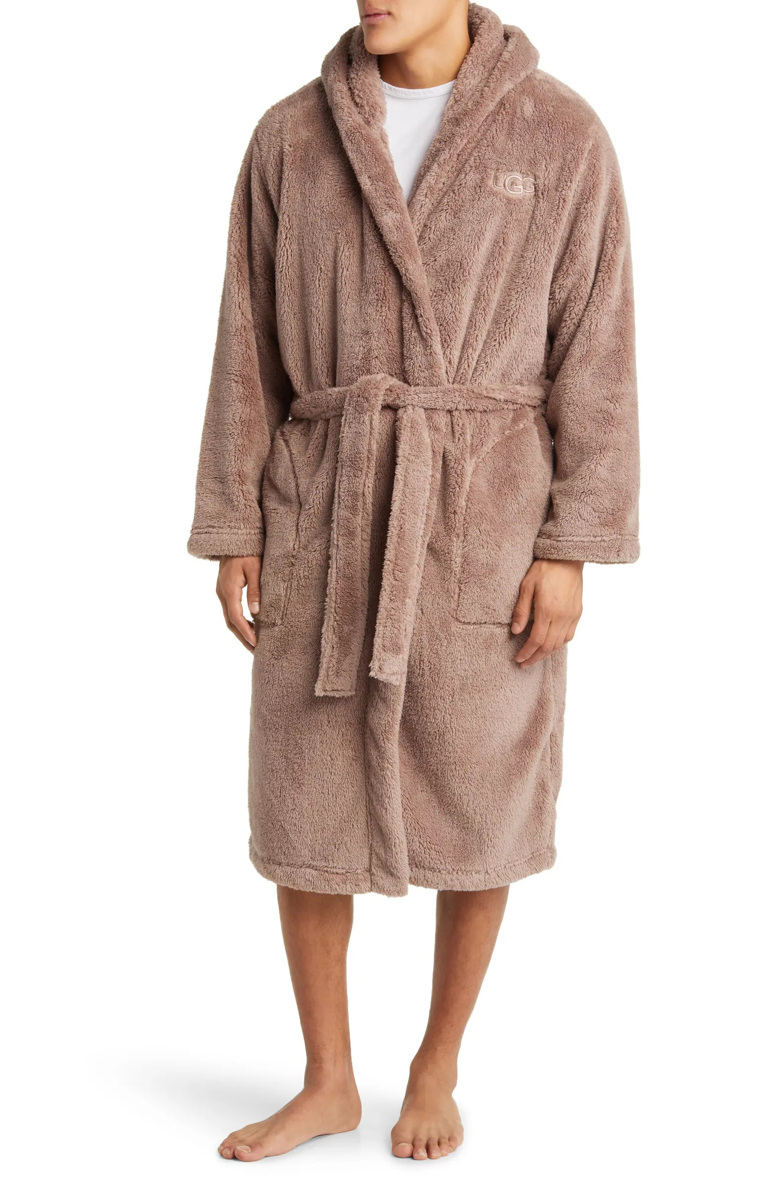 Beckett Fleece Hooded Robe | Nordstrom