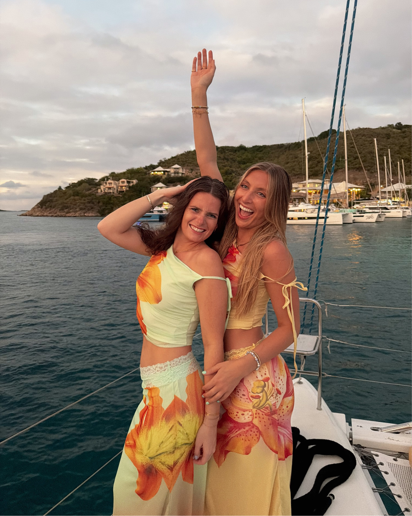 These two piece matching sets from Amazon were the most perfect fits for our trip! Love the tropical print! In size smalls 🌺

#LTKSaleAlert #LTKTravel #LTKootd