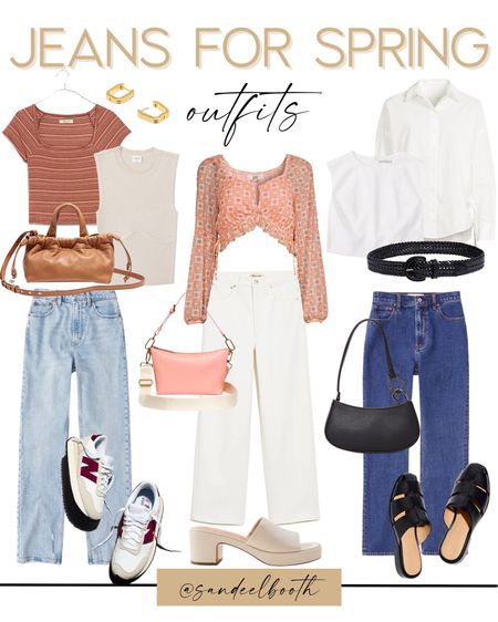 jeans for spring / casual outfits for spring / spring style / spring essentials/ spring favorites/ madewell outfit / abercrombie outfit / walmart outfit / spring outfit ideas / spring accessories 

#LTKstyletip #LTKSeasonal #LTKshoecrush