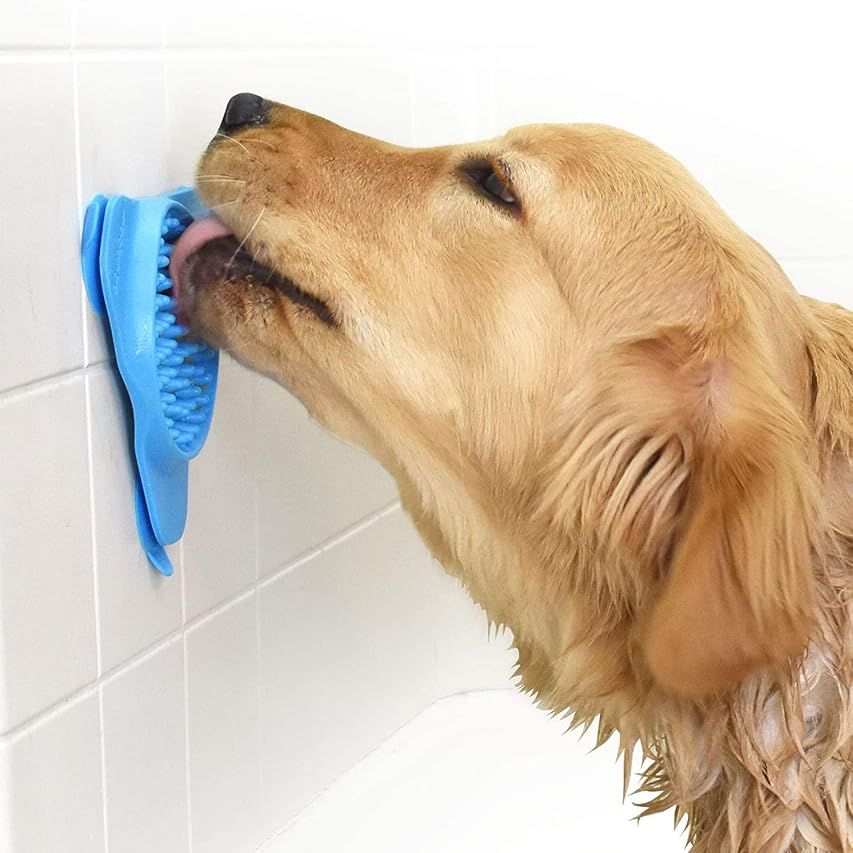 Aquapaw Slow Treater Treat-Dispensing Licky Mat – Puzzle Feeder Toy/Licking Pad for Dogs & Other Lar | Amazon (US)