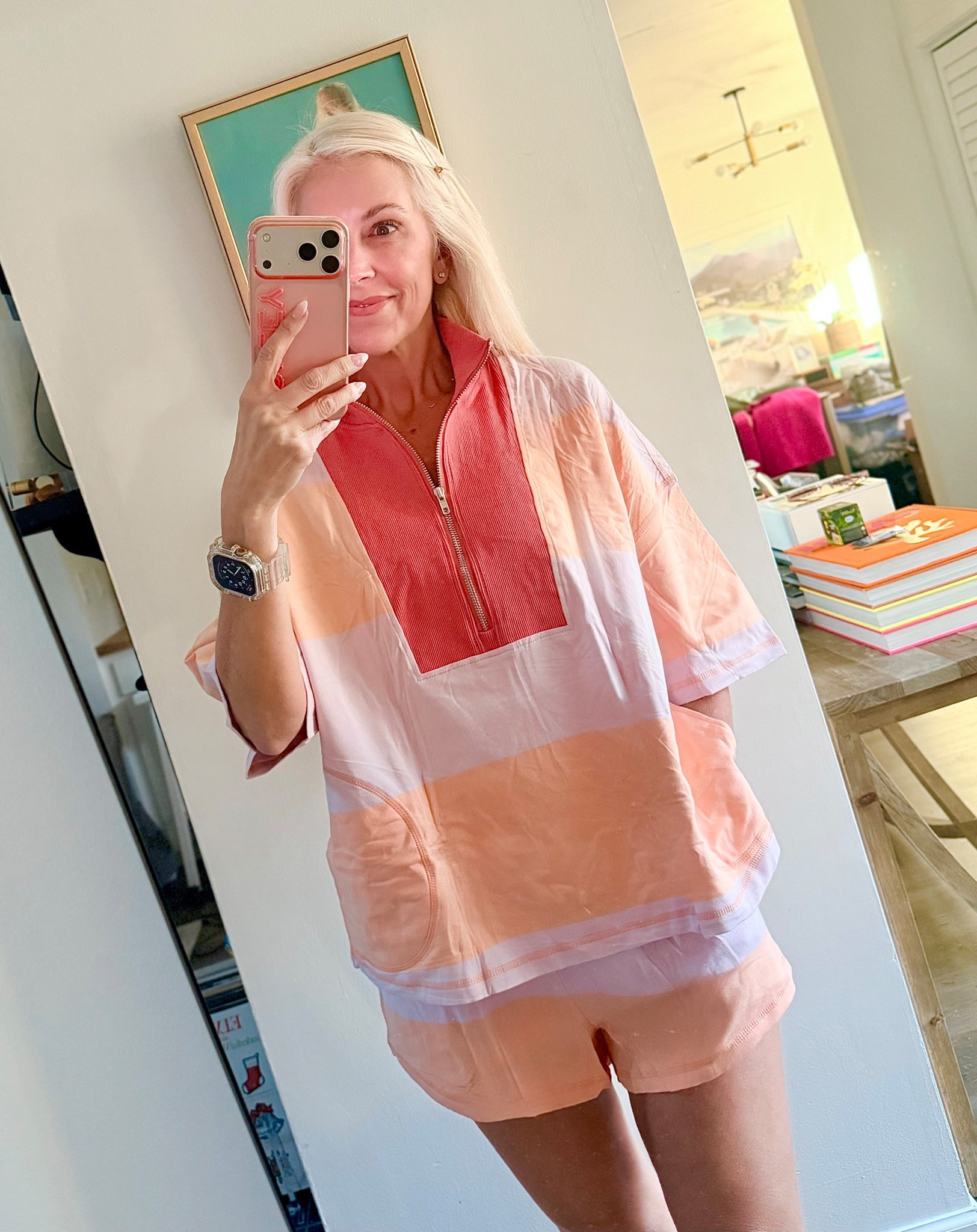 Matching set. Under $50. True to size.