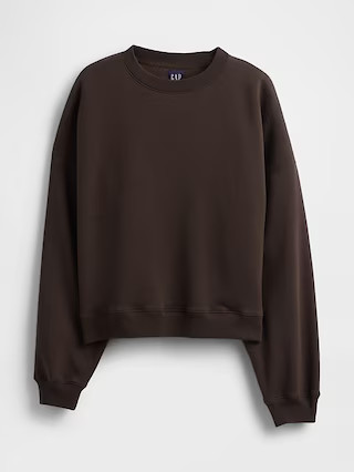 VintageSoft Wedge Crewneck Sweatshirt | Gap (US)