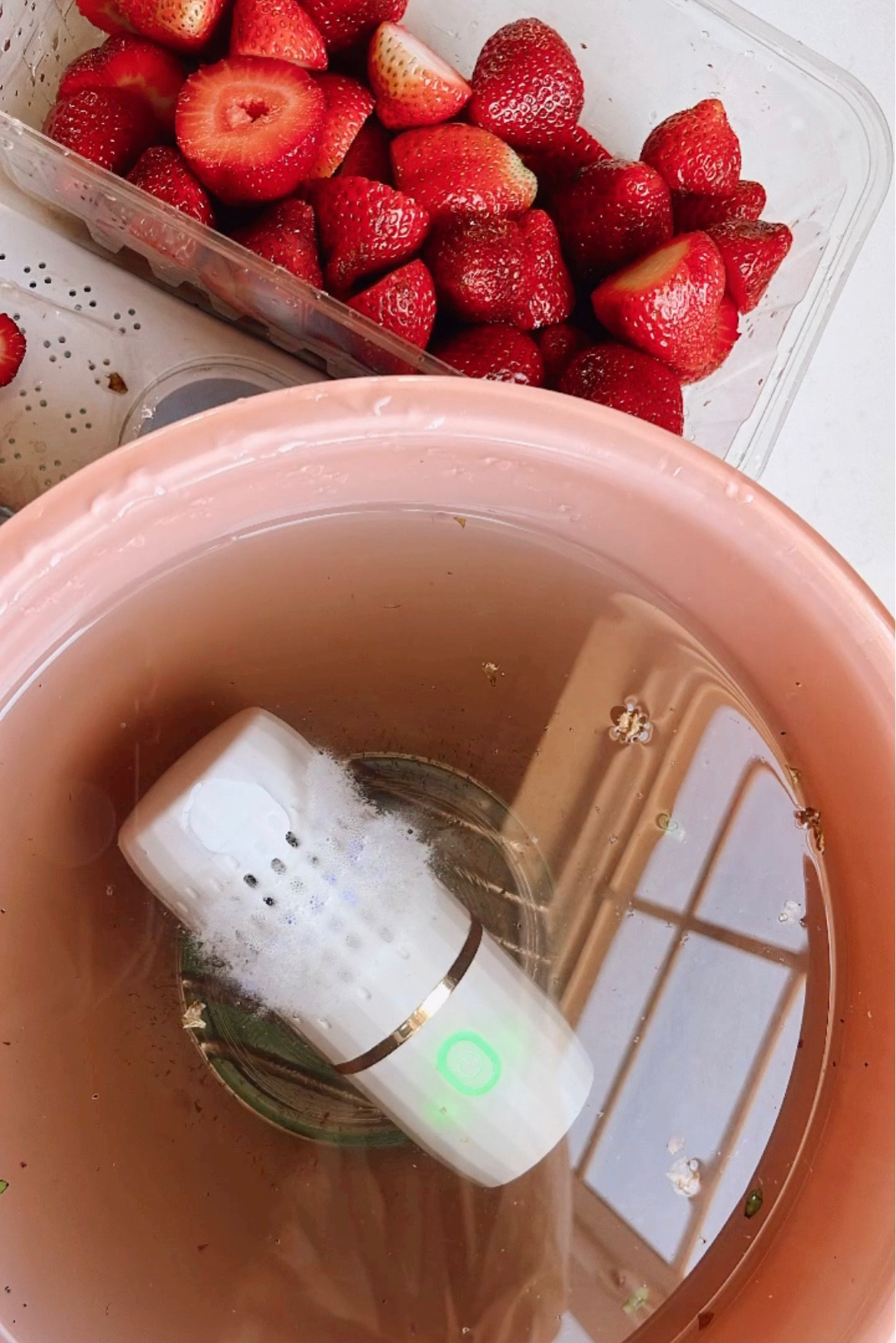 You guys… I am speechless. The fact that I haven’t used this before to wash my produce is actually terrifying. LOOK AT THE WATER. Game changer. Get it! 

#LTKFind #LTKxPrimeDay #LTKhome