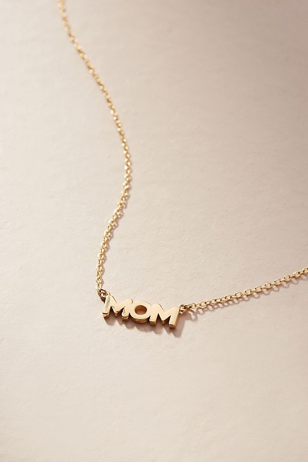 Mama Necklace | Anthropologie (US)