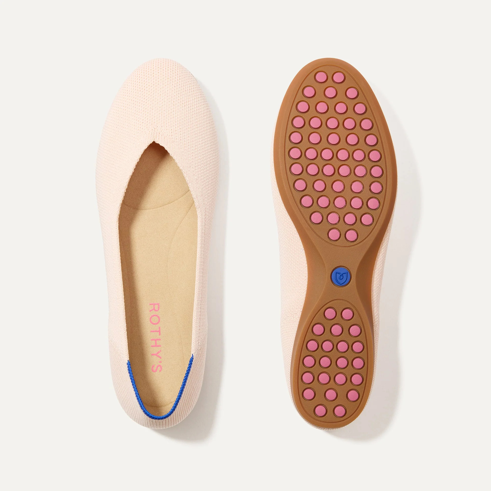 The Daily Flat in Bubbly Pink | Women's Flats | Rothy's | Rothy's
