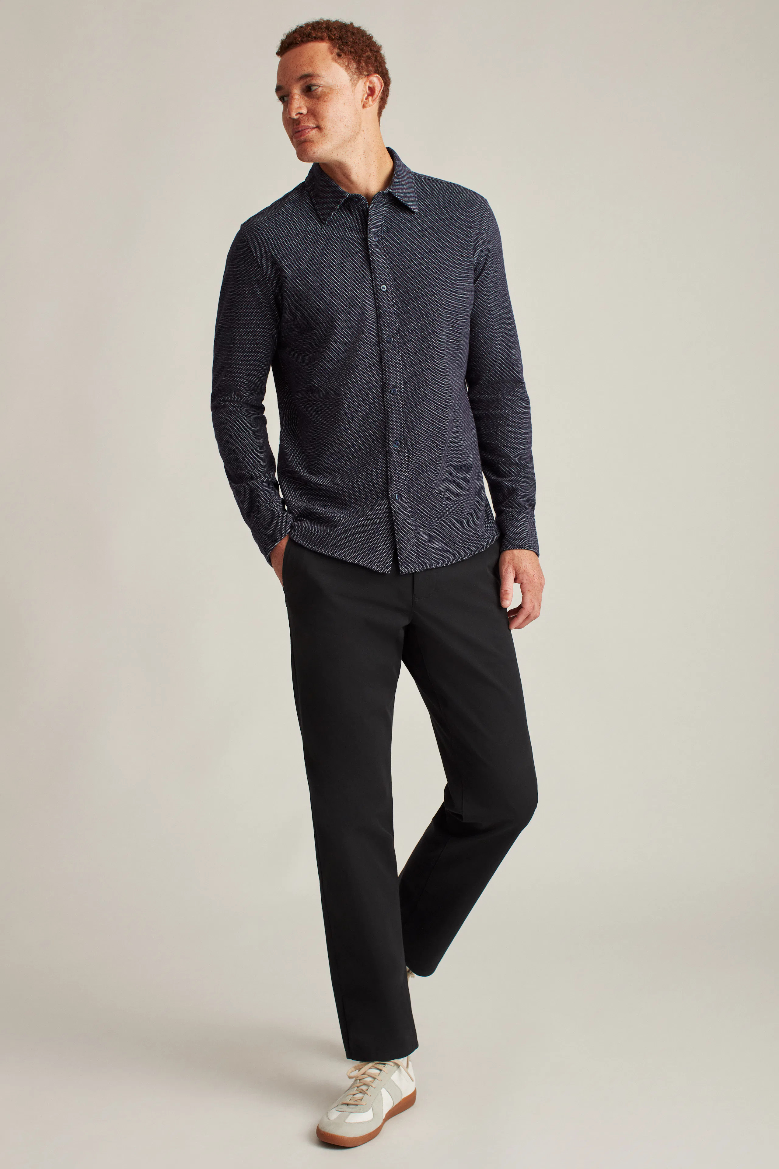 Heavyweight Jersey Shirt | Bonobos (US)