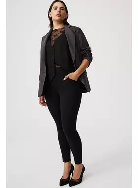 Pixie Luxe Ponte Skinny Pant | Torrid (US & Canada)