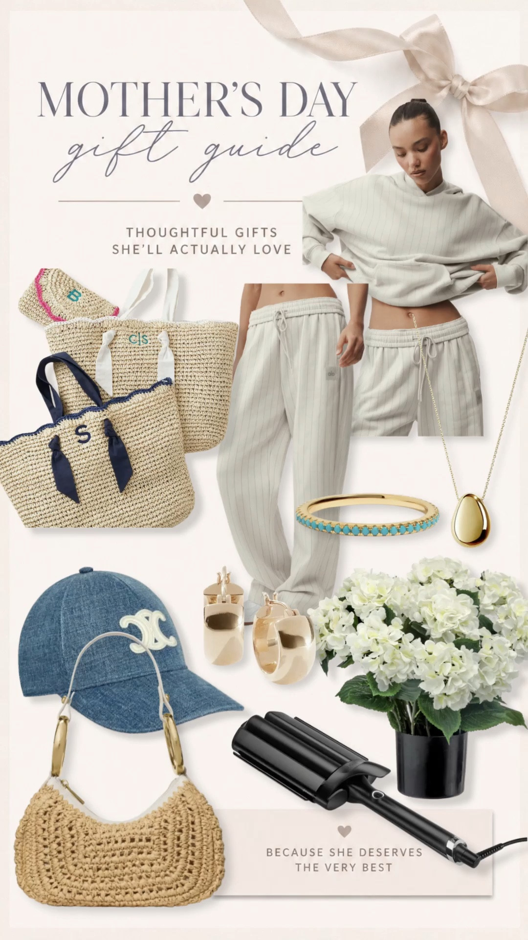 Mother’s Day gift guides 🤍✨

Thoughtful gifts she’ll actually love and use 🙌🏼 a mix of everyday favorites, little luxuries, and meaningful finds she’ll appreciate

Everything is linked on my LTK ✨

mother’s day gifts, gift guide, gifts for her, mom gifts, beauty gifts, home gifts, self care, thoughtful gifts

#LTKSeasonal #LTKMothersDay