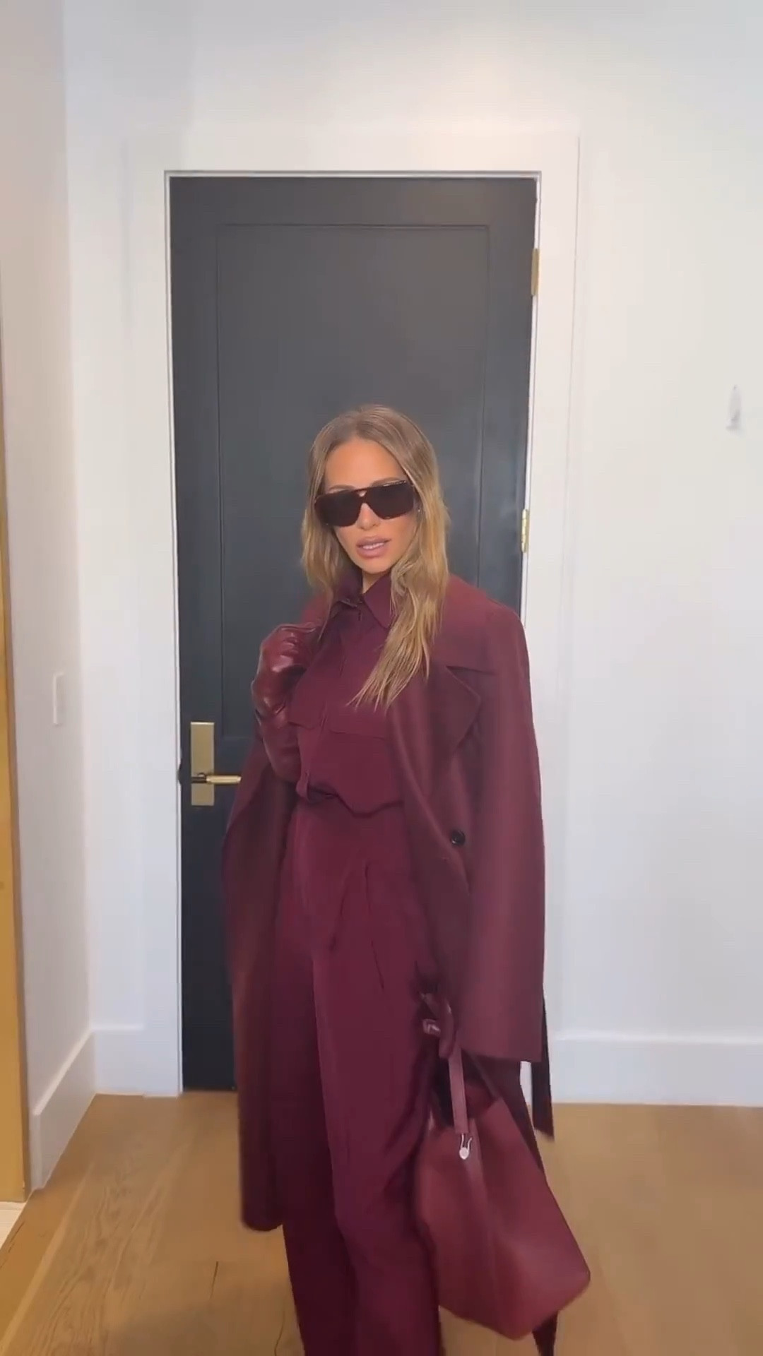 How gorgeous is this wine color? I love it for end-of-winter, early spring outfits! 

 

#LTKSeasonal #LTKStyleTip #LTKItBag