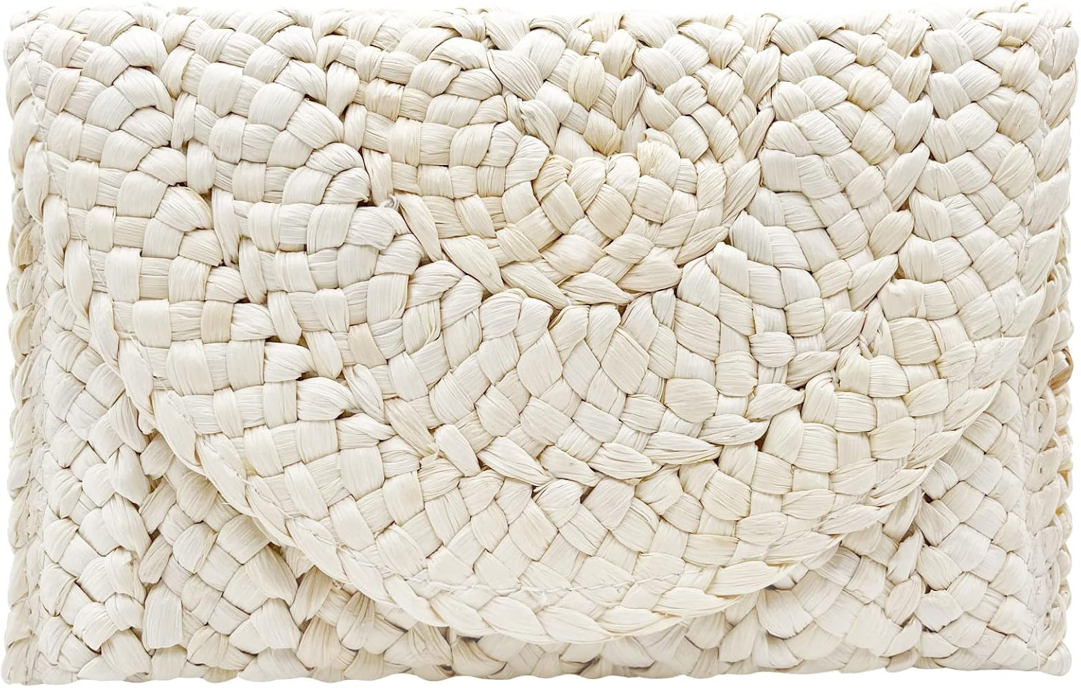 Lytosmoo Straw Purses for Women Summer Beach Straw Clutch Purses Handmade Shoulder Handbag Clutch... | Amazon (US)