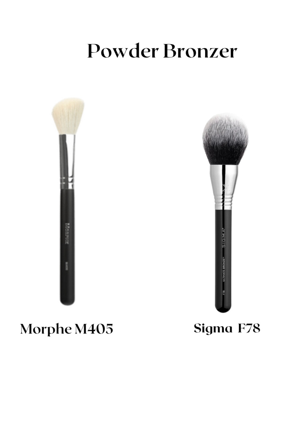 Powder Bronzer Brushes!

#LTKbeauty