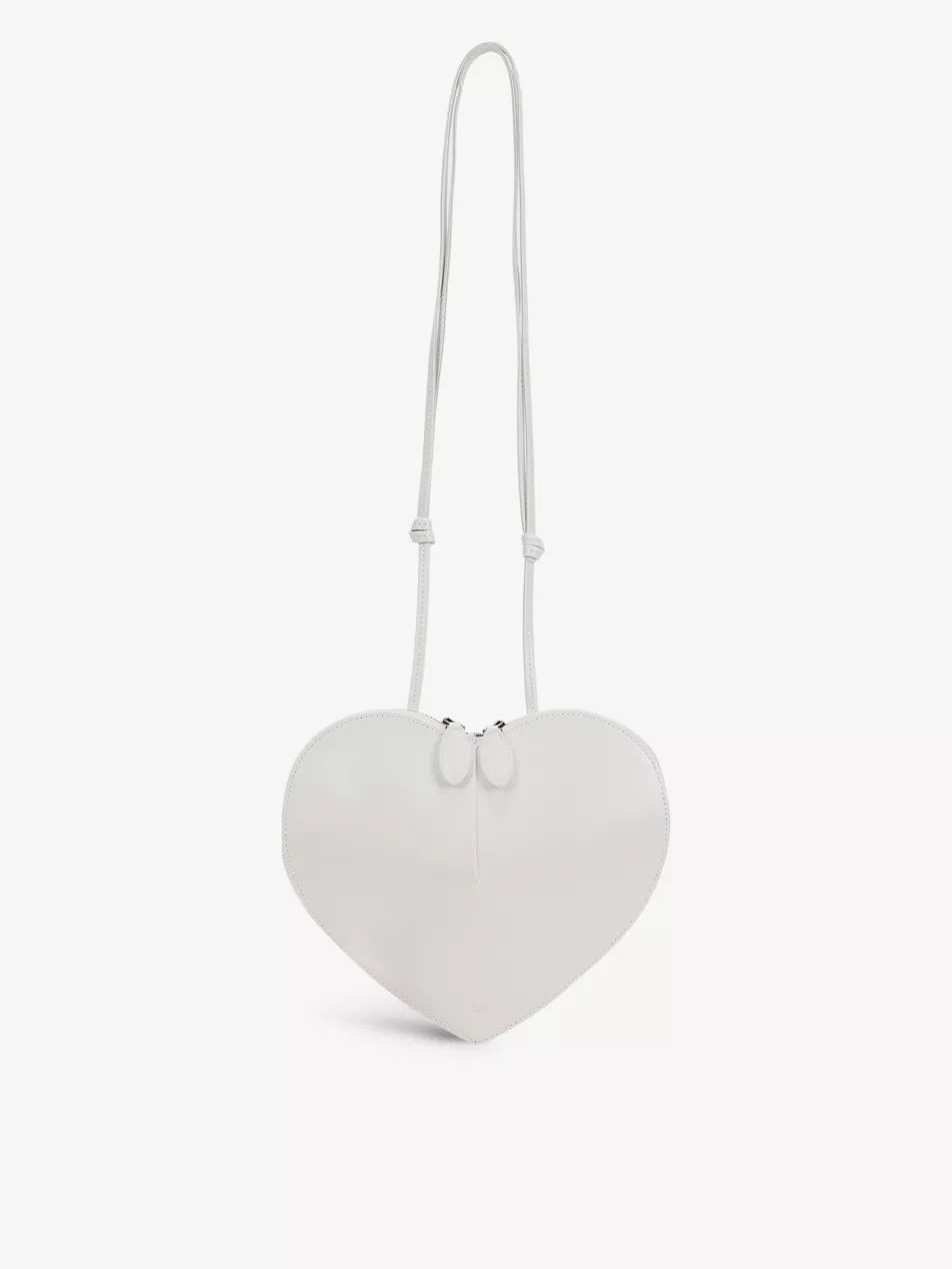 Le Coeur heart-shaped leather cross-body bag | Selfridges