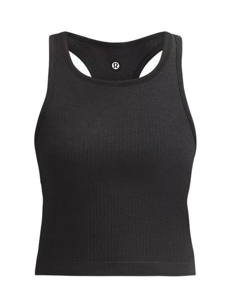 Ebb to Street Cropped Racerback Tank Top | Lululemon (US)