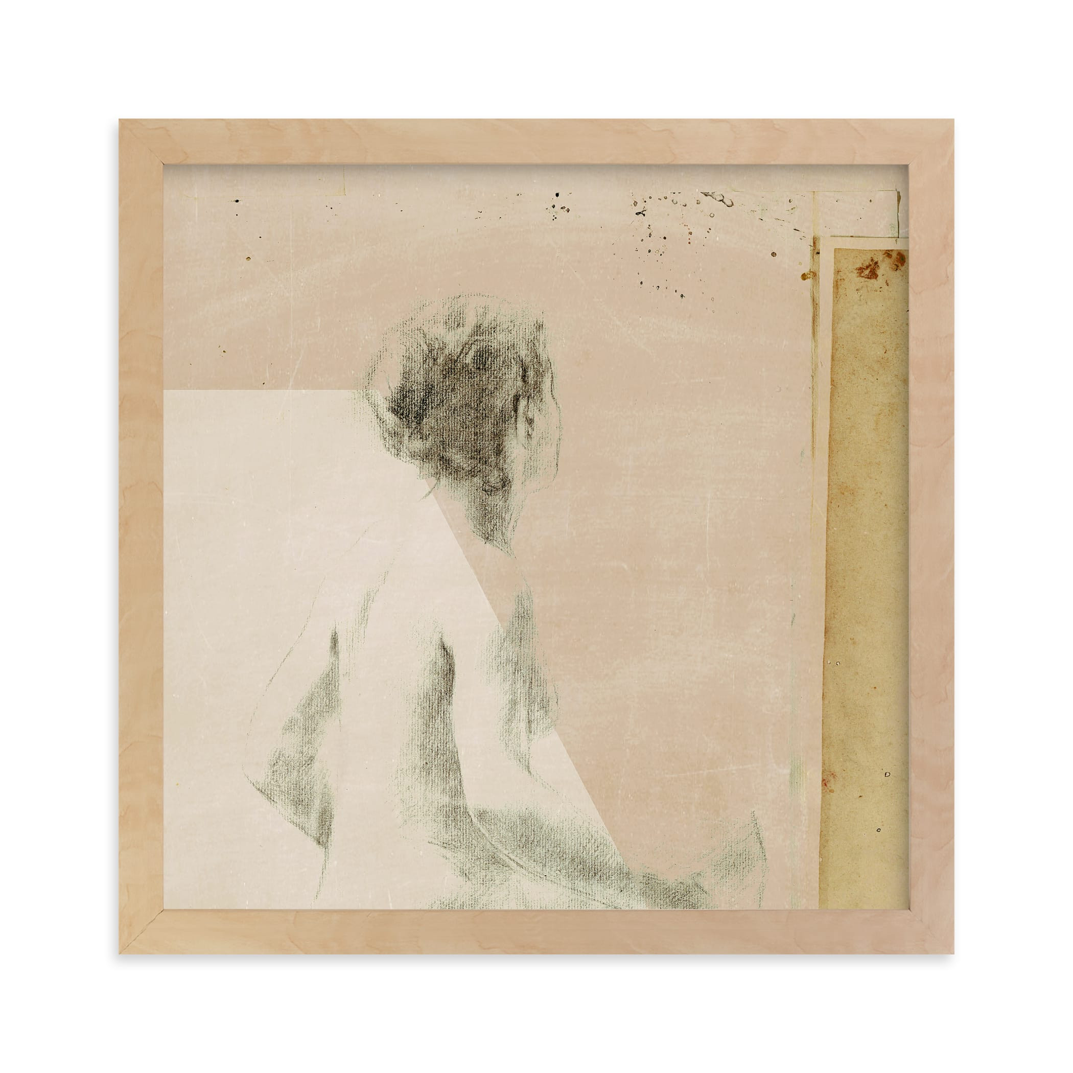 "Morning Light" - Mixed Media Limited Edition Art Print by Debra Pruskowski. | Minted