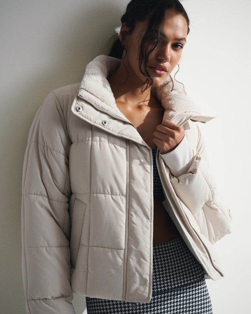 YPB On The Go Classic Puffer | Abercrombie & Fitch (US)