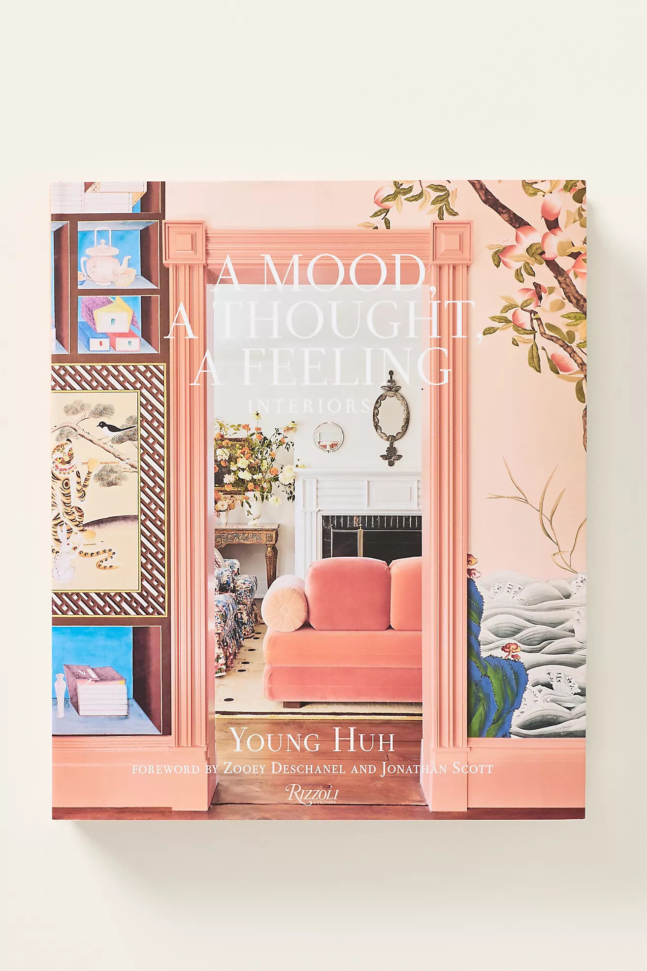 A Mood, A Thought, A Feeling Hardcover Book | Anthropologie (US)