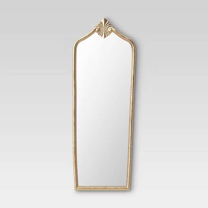 Floor Gilded Decorative Wall Mirror Gold - Opalhouse™ | Target