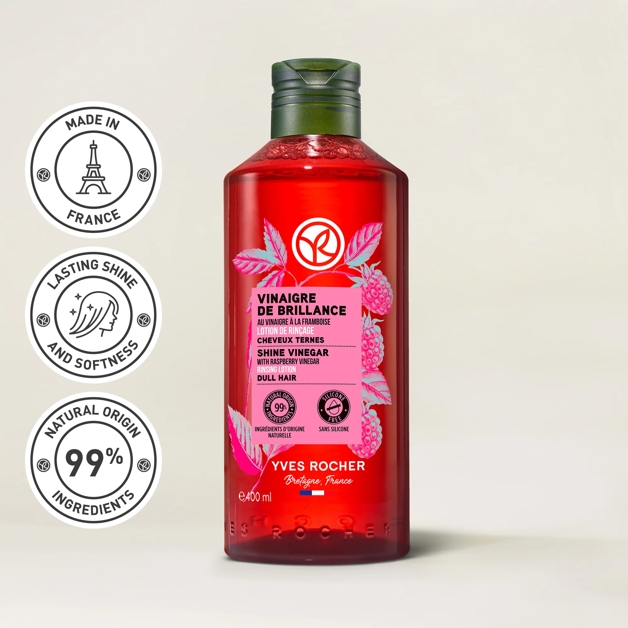 Hair Shine Vinegar | Yves Rocher (US)