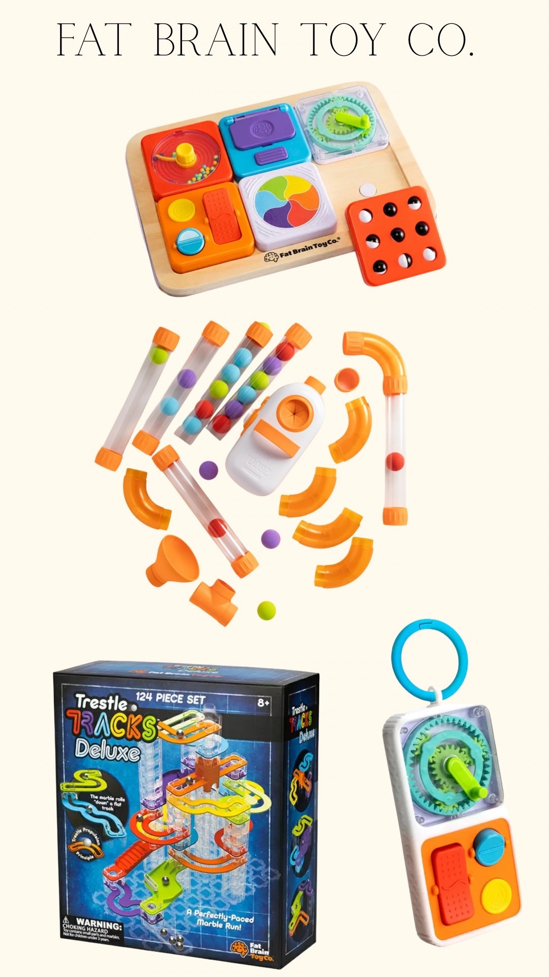 Fat Brain Toys are some of our family’s absolute favorites!! 

#LTKBaby #LTKFamily #LTKKids